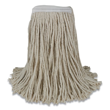 Odell Cut-End Mop Heads, Natural, Cotton 5316